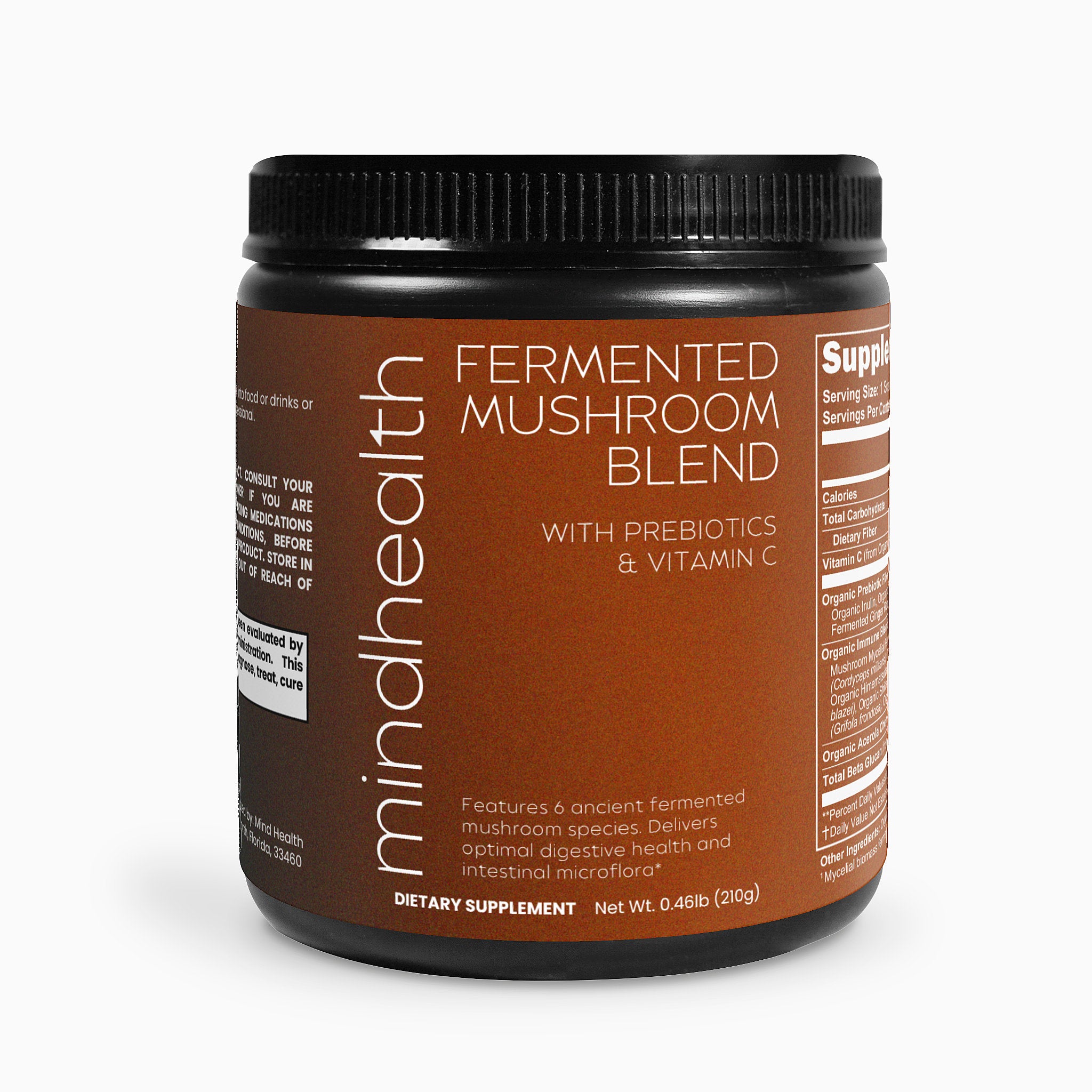Fermented Mushroom Blend