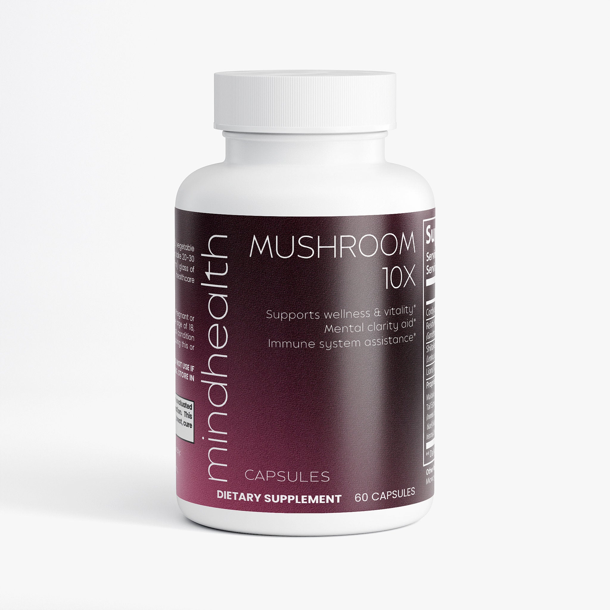 Mushroom Complex 10 X