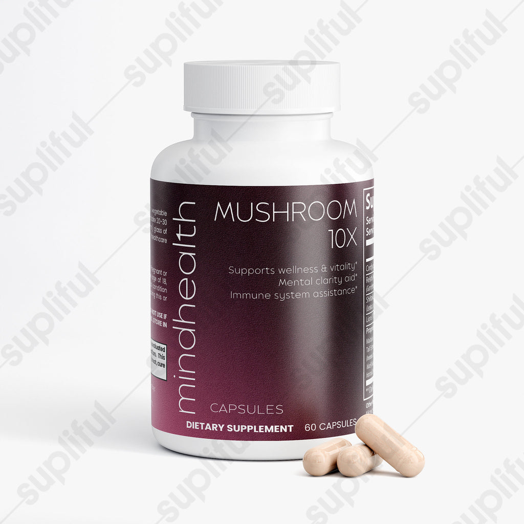 Mushroom Complex 10 X