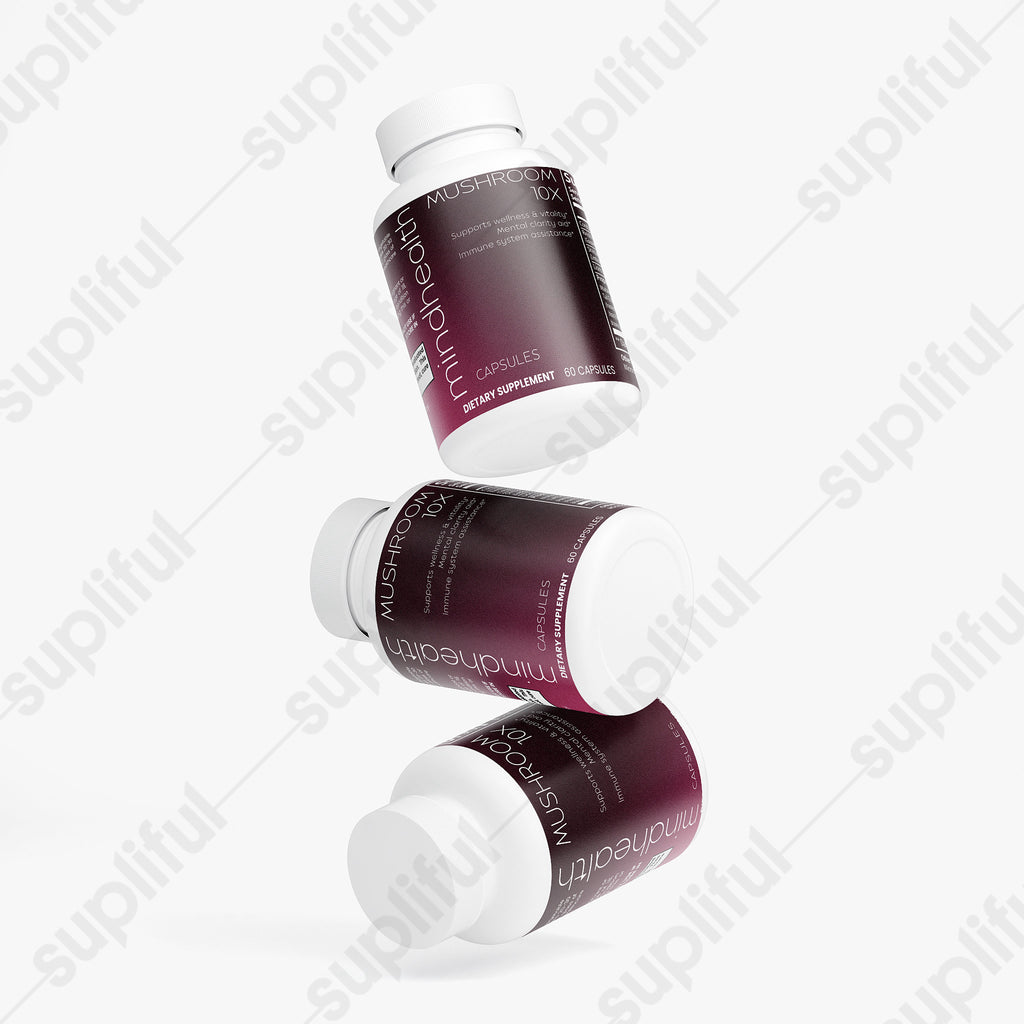 Mushroom Complex 10 X