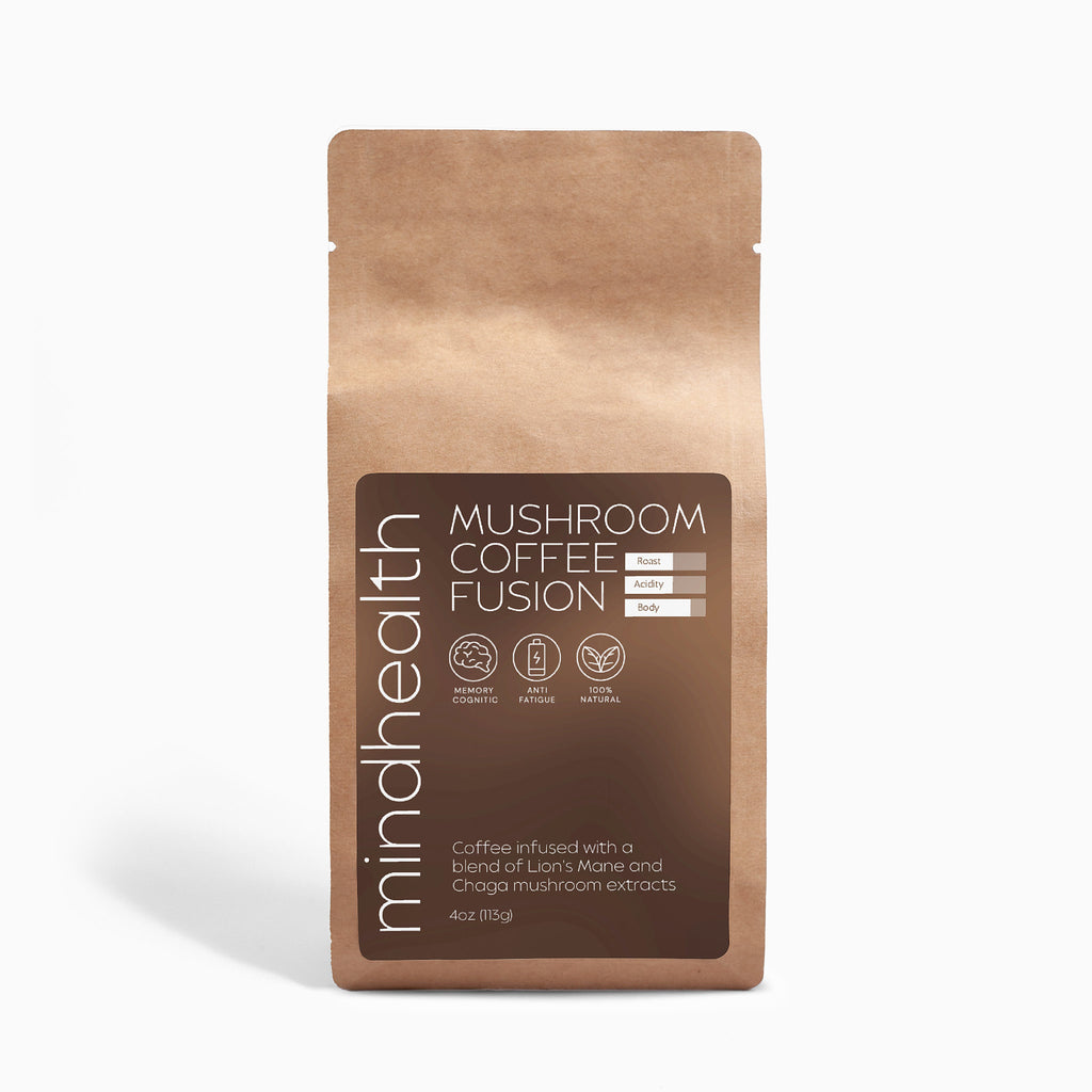 Mushroom Coffee Fusion - Lion’s Mane & Chaga 4oz