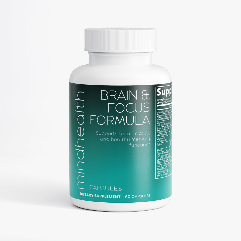 Brain & Focus Formula