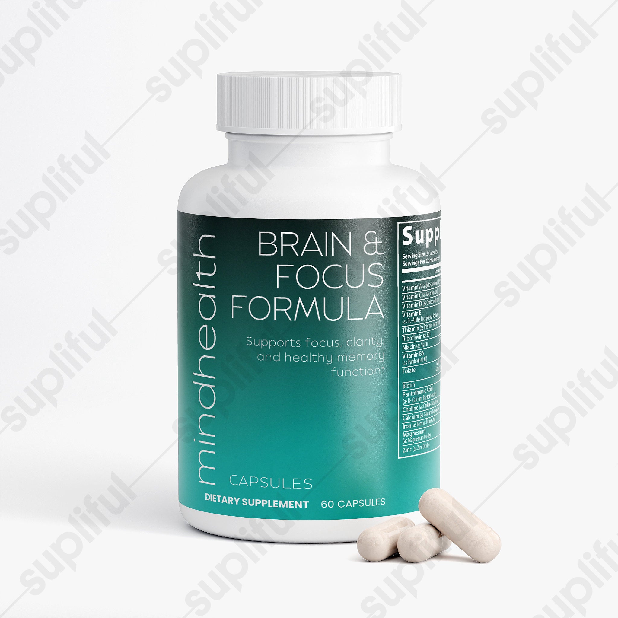 Brain & Focus Formula