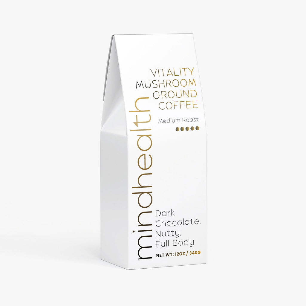 Vitality Mushroom Coffee (Medium Roast)