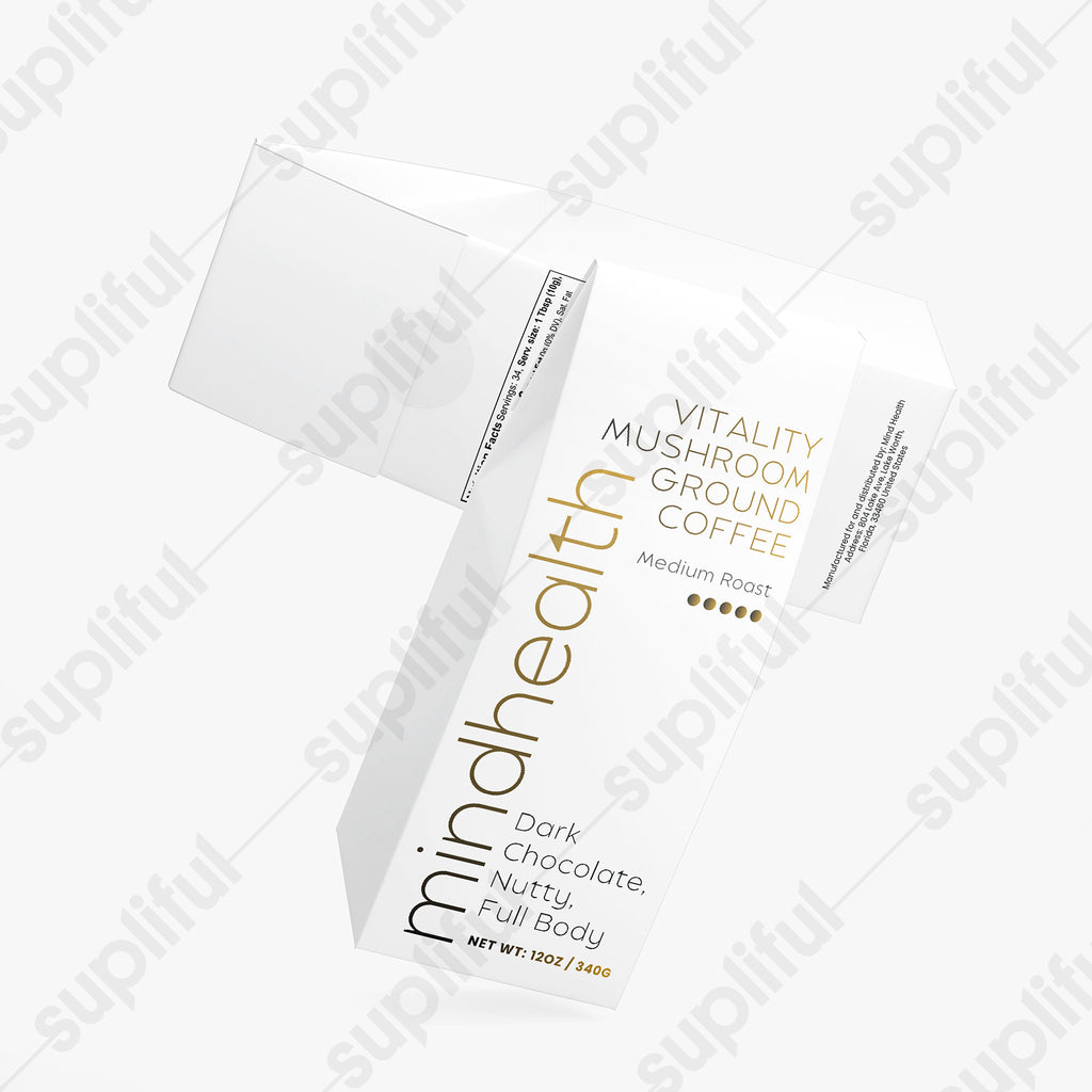 Vitality Mushroom Coffee (Medium Roast)